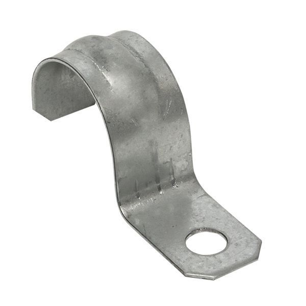 Скоба крепежная однолапковая d21-22мм для монтажн. пистолета метал. PROxima EKF smp-1-21-22