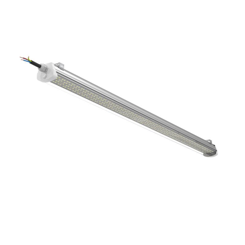 Светильник светодиодный ДСП WP 20 C 50W VW 840 2 L1200 1200х74х60мм 50Вт 4000К IP66 пылевлагозащ. управл. по DALI-2 бел. Русский Свет 27072023832