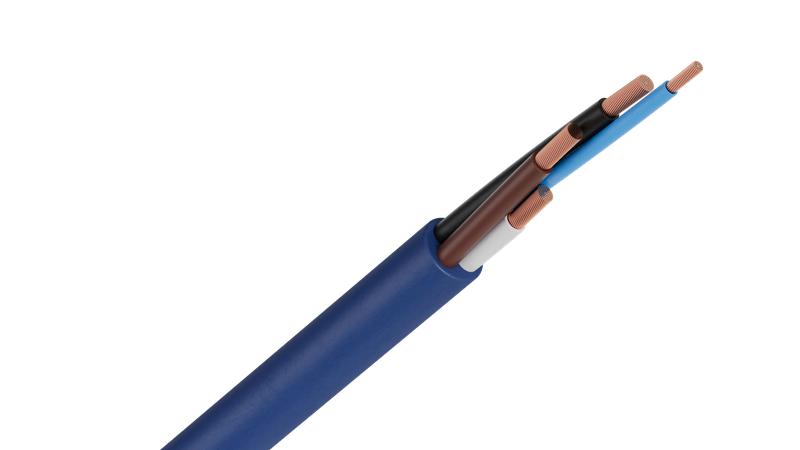 Кабель Русский Свет КГтп-ХЛ 3х2.5+1х1.5 (N) 380/660-3 (м) 10147