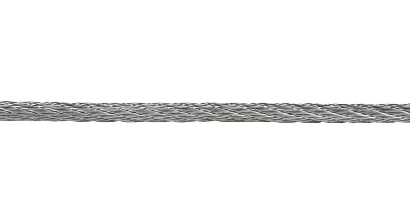 Трос для растяжки 1.5мм DIN 3055 (SWR) накл. (уп.200м) Tech-Krep/Zitar 141616