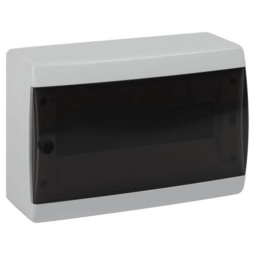 Корпус навесной COMFORT ЩРН-П-12 IP41 пластик. прозр. крышка бел. Эра Б0067233