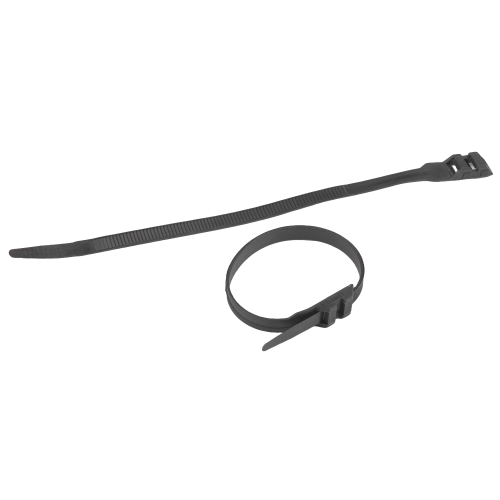 Стяжка кабельная для СИП 9х260 NO-224-593 черн. (уп.100шт) Эра Б0066056