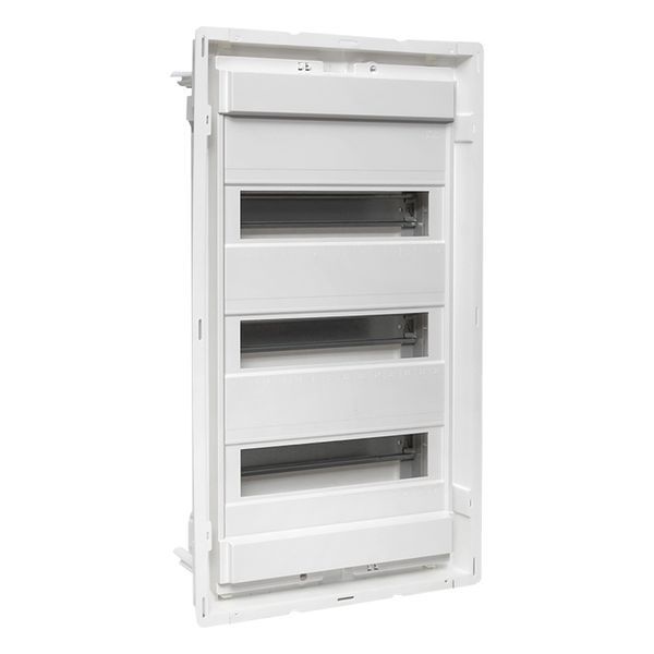 Основание силового щита Nova с DIN-рейками 36мод. IP41 PROxima EKF nv-pbase-36