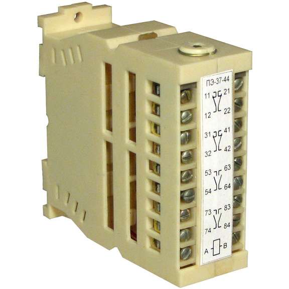 Реле промежуточное ПЭ 37-22 24В 50Гц A8013-77950081