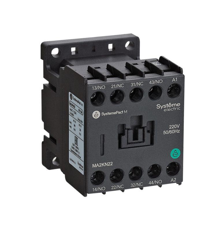 Реле промежуточное MA2K 3НО+1НЗ AC 220В 50/60Гц SE MA2KN31M7