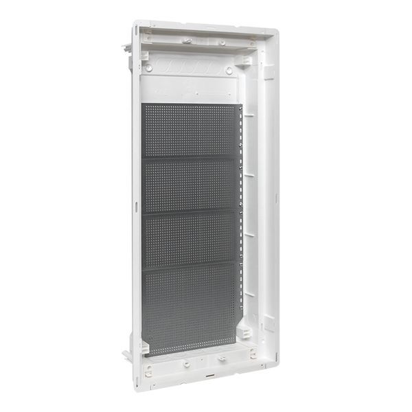 Основание слаботочного щита Nova монтаж. плата 4 габарит IP41 PROxima EKF nv-mbase-4