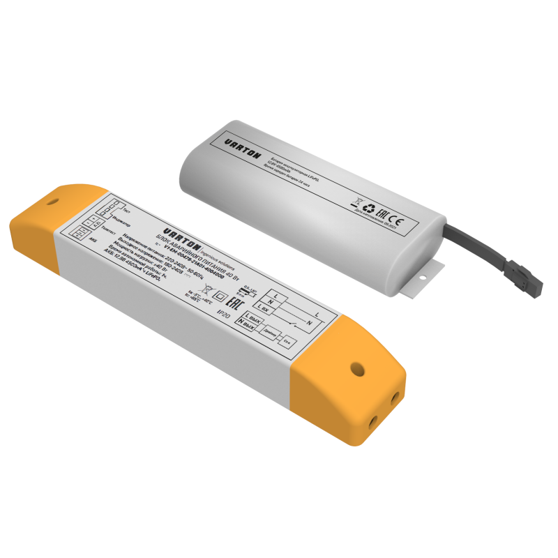 Блок аварийного питания EM-Recovery 30Вт IP20 1ч VARTON V1-EM-00478-21A01-4003000