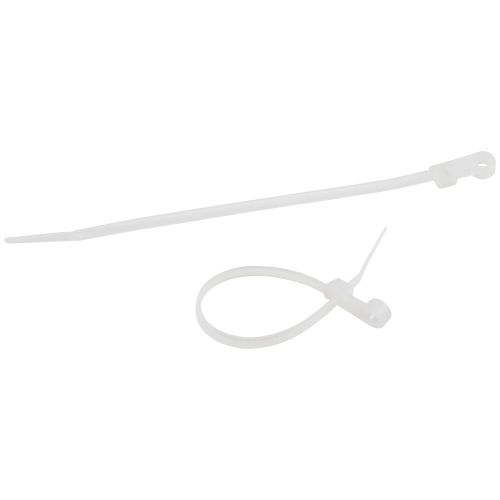 Хомут кабельный 3.6х150 под винт бел. NO-225-316 (уп.100шт) Эра Б0066041