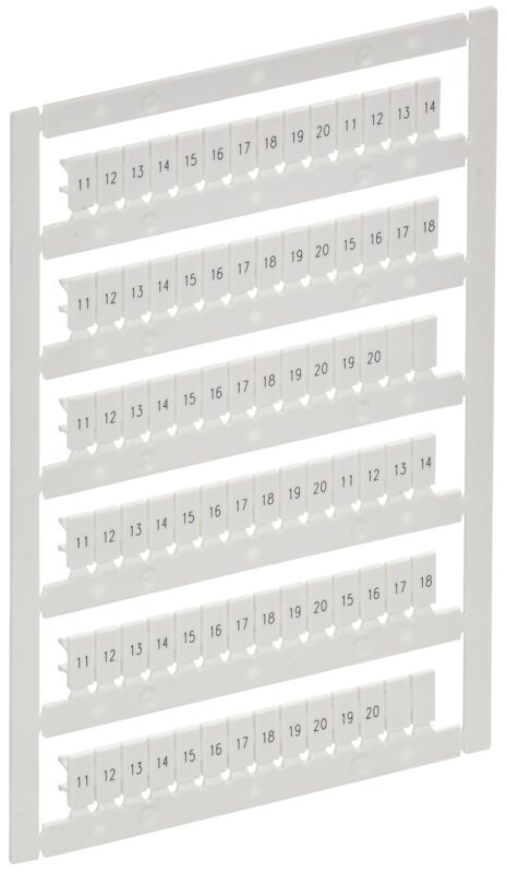 Маркер для CTS/CP 2.5кв.мм "11-20" ARMAFIX IEK AF-CT10D-M-D25-02