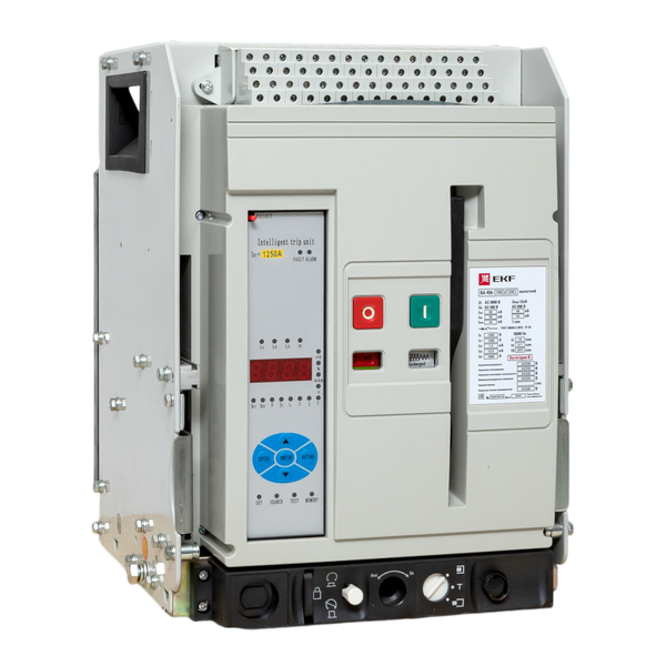 Выключатель автоматический 3п 1600/1000А 55кА ВА-450 выкатн. EKF mccb450-1600-1000v