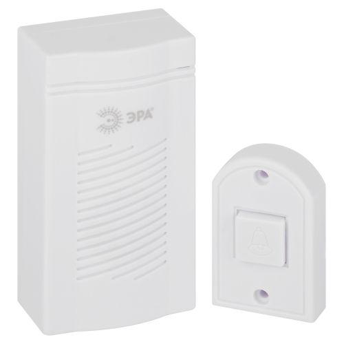 Звонок дверной D50 проводной 1 мелодия бел. Эра Б0052882