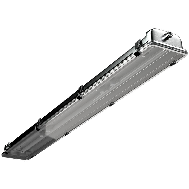Светильник INOX 236 HF 2х36Вт G13 IP65 потолочный СТ 1077000090