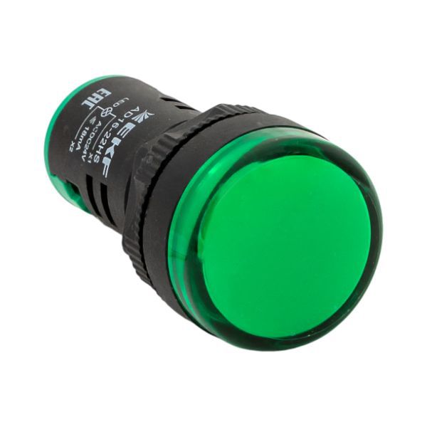 Матрица светодиодная AD16-22HS зел. 24В DC EKF ledm-ad16-g-24