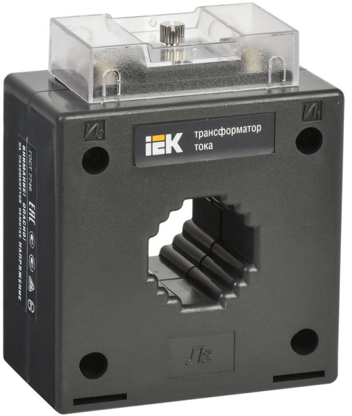 Трансформатор тока ТТИ-30 250/5А кл. точн. 0.5S 5В.А IEK ITT20-3-05-0250