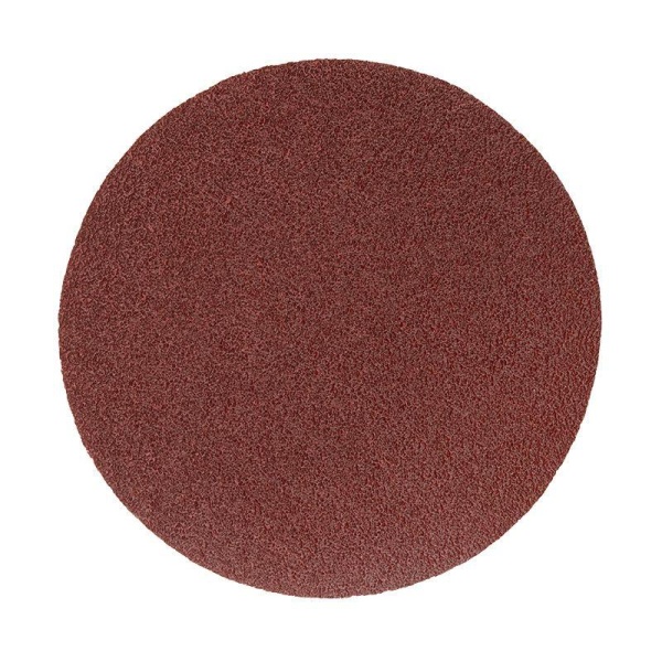 Диск абразивный на ворсовой основе на липучке без отверст. P60 125мм (уп.10шт) Kranz KR-91-1145