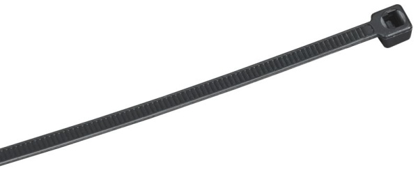 Хомут 3.6х300мм P6.6 стандартный черн. (уп.100шт) IEK UHH30-D036-300-100-K02