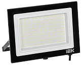 Прожектор светодиодный СДО 06-100 6500К IP65 черн. IEK LPDO601-100-65-K02