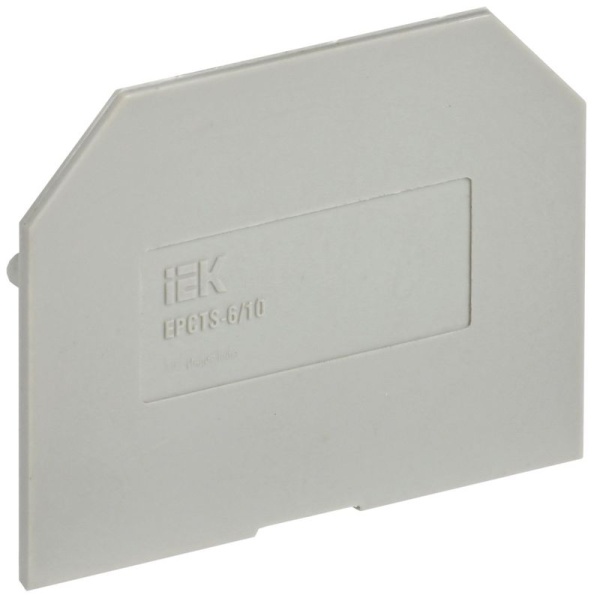 Заглушка ARMAFIX для CTS 6/10кв.мм сер. IEK YCT10-00-K03-006-ZGL