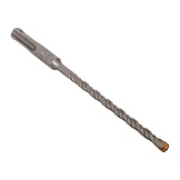 Бур по бетону SDS-plus 6х160мм 2 резца 4S спираль Master EKF db-6-160-2x4