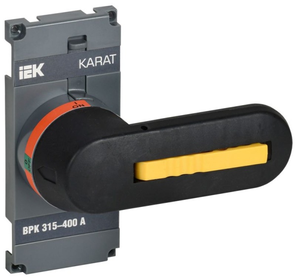 Рукоятка прямого управления ВРК 315-400А KARAT IEK KA-VR10D-RY-0315-0400