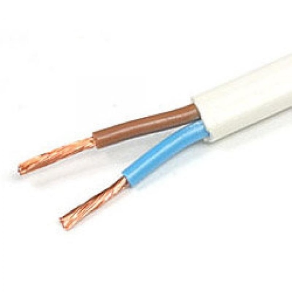 Шнур TOKOV ELECTRIC ШВВП 2х0.75 380В Ч (бухта) (м) 1945415