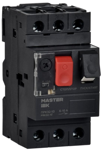 Пускатель ПРК32-10 In10А Ir6-10А Ue 660В KARAT IEK DMS11-010