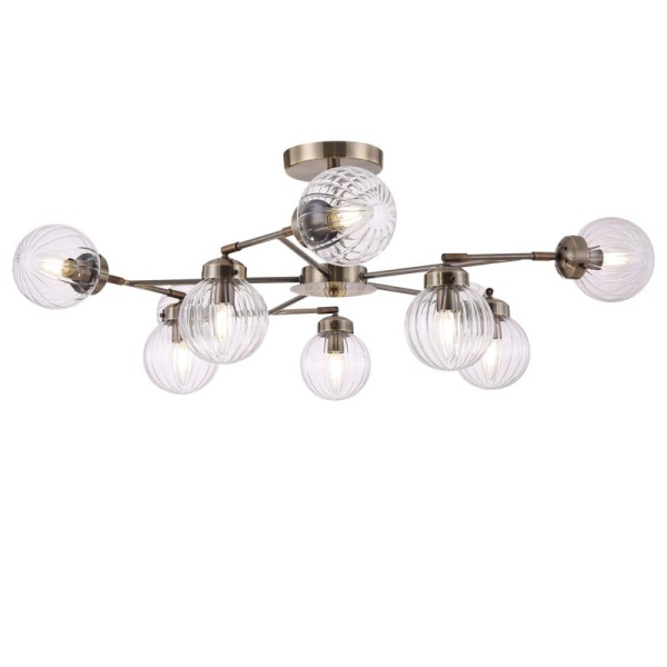 Люстра Daisy 40Вт E14х8 IP20 Freya FR5041PL-08BS