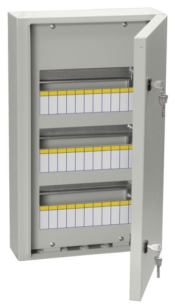 Корпус ЩРн-36 TITAN 3 540х330х120мм IP54 метал. IEK MKM11-N-36-54-Z