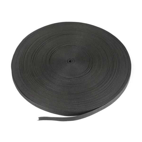 Лента монтажная текстильная 20мм черн. (уп.50м) Промрукав PR08.13067