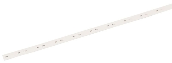 Трубка термоусадочная ТТУ нг-LS 12/6 бел. 1м IEK UDRS-D12-1-K01