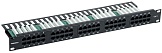 Патч-панель телеф. 1U кат.3 RJ45 50 порт. (Krone) GENERICA PP50-1UC03U-K05-G