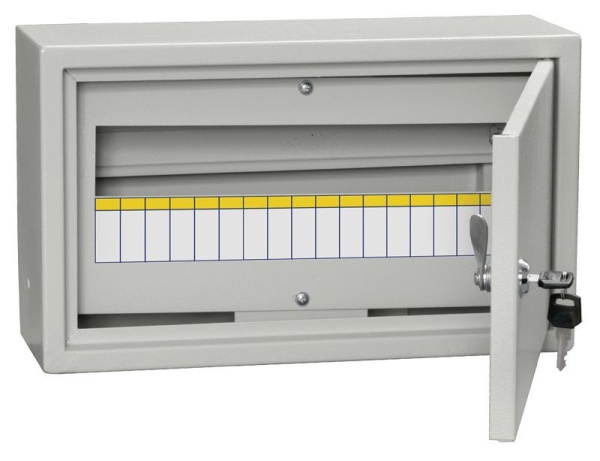 Корпус ЩРн-18 TITAN 3 265х440х120мм IP31 метал. IEK MKM14-N-18-31-Z