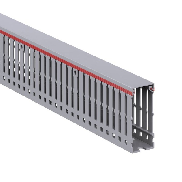 Кабель-канал перфорированный 25х60 L2000 RL6 G DKC 01166RL