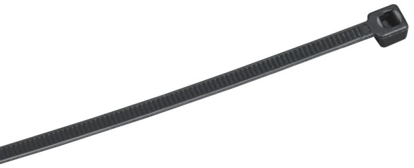 Хомут 3.6х150мм P6.6 стандартный черн. (уп.100шт) IEK UHH30-D036-150-100-K02