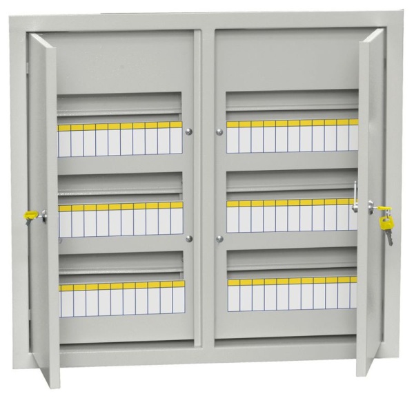 Корпус ЩРв-72 TITAN 3 540х600х120мм IP31 метал. IEK MKM14-V-72-30-T