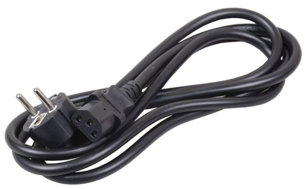Кабель электропит. PDU 3х1.5 3м с разъемами С13-DIN49441 (немец. станд.) ITK PC-C13D-3M