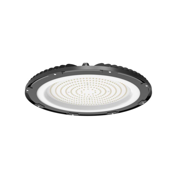 Светильник светодиодный ДСП IB 02 S 100W VW 850 BK CL 297х297х84 5мм 100Вт 5000К IP65 High Bay подвес черн. Русский Свет 16090223710