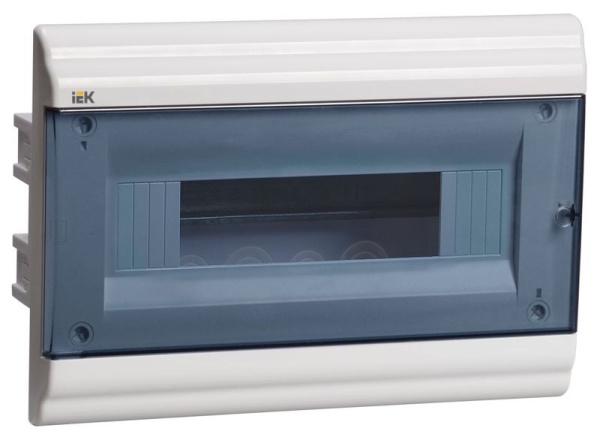 Бокс ЩРВ-П-12 мод. встраив. пластик IP41 PRIME IEK MKP82-V-12-41-10