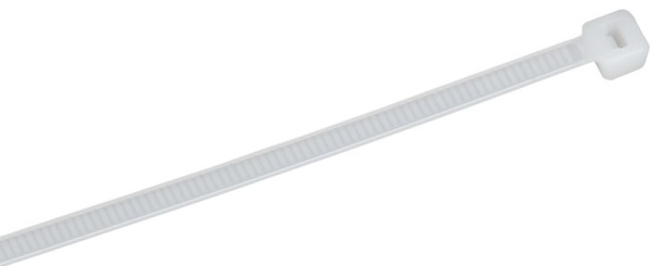 Хомут 3.6х200мм P6.6 стандартный бел. (уп.100шт) IEK UHH30-D036-200-100-K01