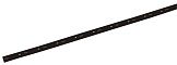 Трубка термоусадочная ТТУ нг-LS 12/6 черн. 1м IEK UDRS-D12-1-K02