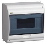 Корпус ОП КМПн 2/9-1 Krepta 3 9мод. IP31 пластик. бел. IEK MKP42-N-09-31-01