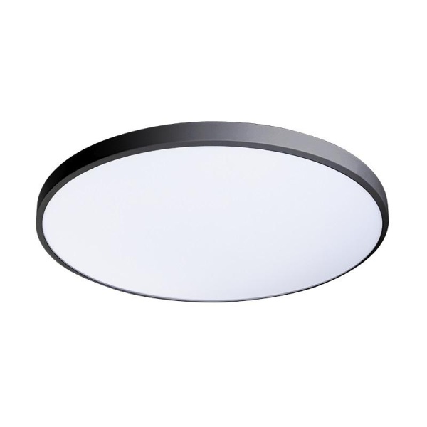 Светильник светодиодный декоративный PPB OPAL 48Вт 6500К BL d370X55 IP20 настенно-потолочный бытовой JazzWay 5061002