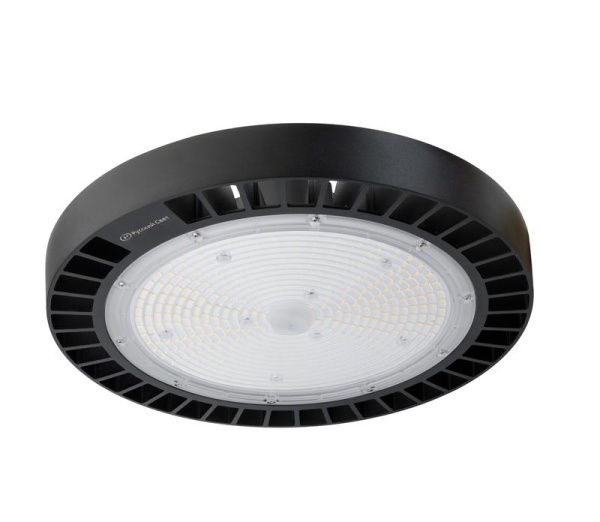 Светильник светодиодный ДСП IB 10 S 200W W 850 BK D353xH117мм 200Вт 5000К IP65 High Bay подвес черн. Русский Свет 16091023052