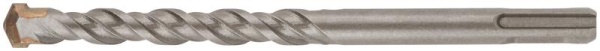 Бур по бетону SDS PLUS с двойной резьбой 12х160мм MOS 32511М