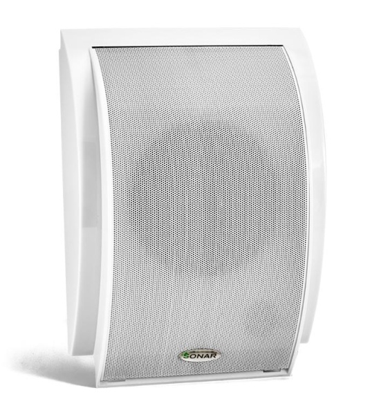 Громкоговоритель трансляционный настенный SWS-106-103 100В 6/3/1.5Вт 180Гц-15кГц звуков. давл. 90±3дБ чувствит. 90±3дБ 296х200х84мм 0.88кг ABS-пластик винтов. клеммы до 2х1.5мм SONAR Rbz-361112