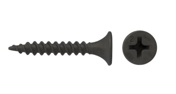 Саморез усиленный гипсокартон-металл 3.5х25 (уп.5кг) Zitar 132410