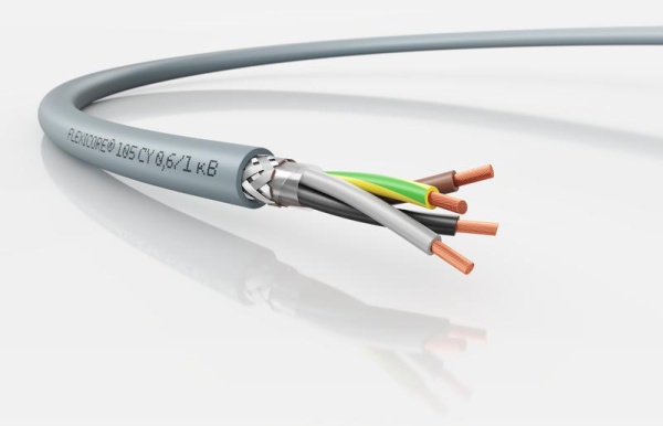 Кабель FLEXICORE 105 CY 0.6/1кВ 4G2.5 (м) LAPP 3120001485