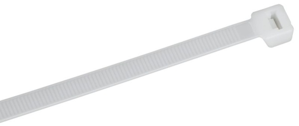 Хомут 7.6х300мм P6.6 стандартный бел. (уп.100шт) IEK UHH30-D076-300-100-K01