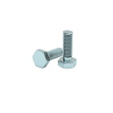 Болт с шестигранной головкой М8х60 DIN 933 BT8-60 сталь КМ LO0833