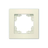 Рамка 1-м Афина сл. кость (ivory) Universal A0053-I